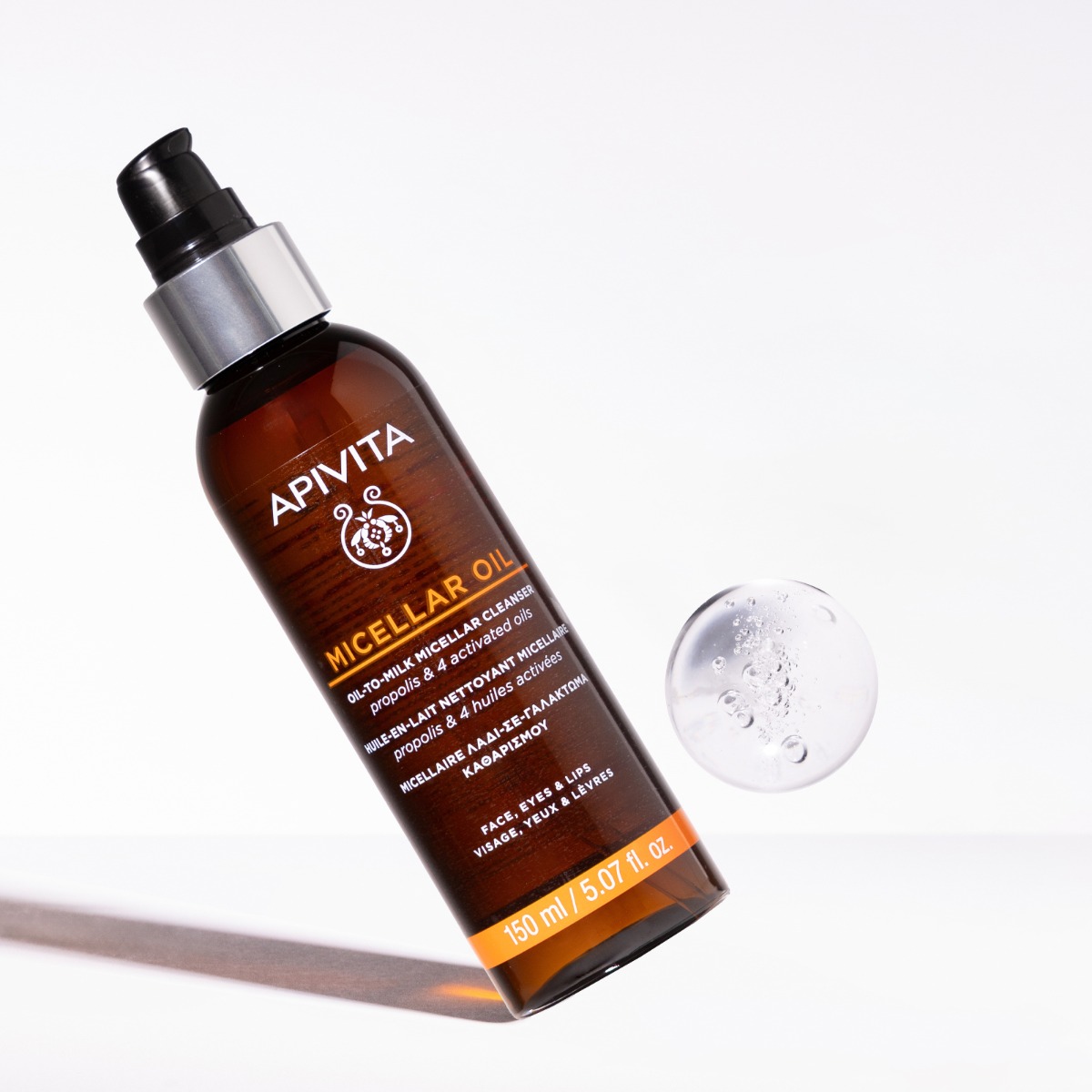 Apivita olio-latte detergente micellare
